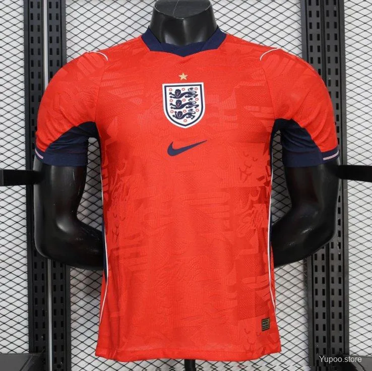 Inglaterra 2026 ESPECIAL MANGA CORTA VERSION JUGADOR